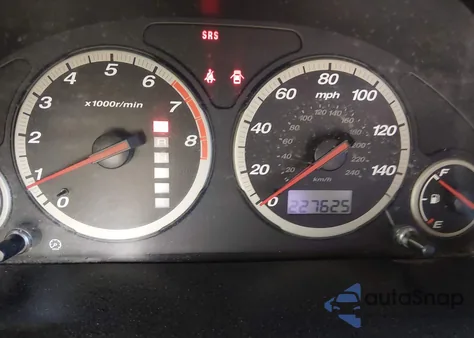 2004 Honda Cr-V Lx из США, поврежденный, VIN JHLRD68404C016146